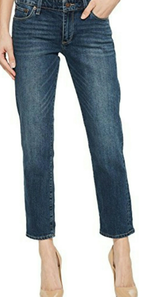 J. Crew Matchstick Cropped Jeans Lightwashed